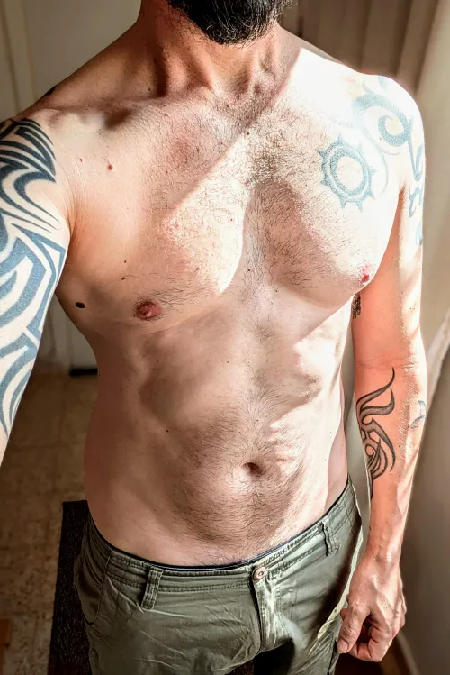 Thumbnail 42: Have a Great Week by AMPE82 | hotguyswithtattoos