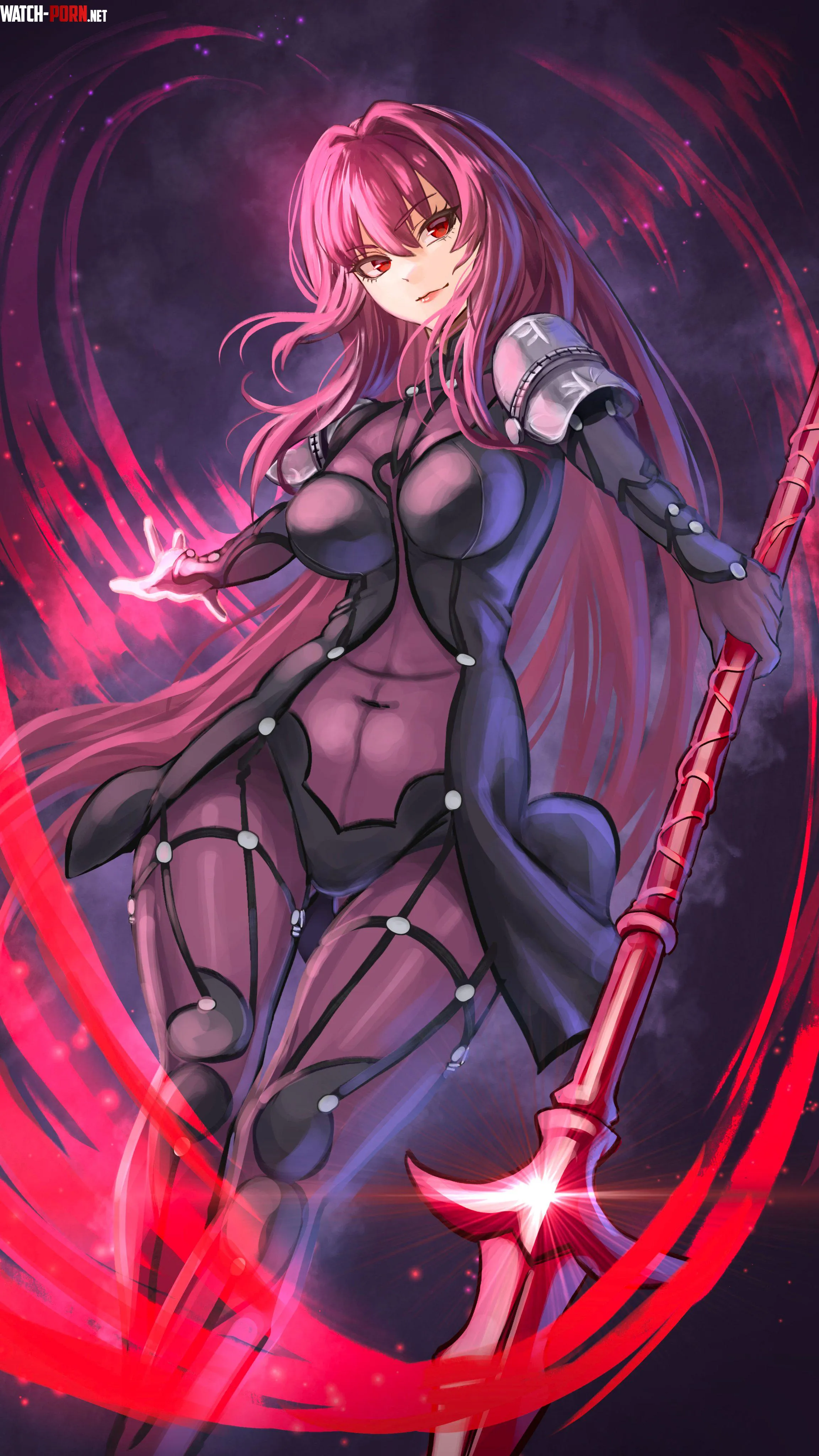 Scathach FateGO by CheetahSperm18