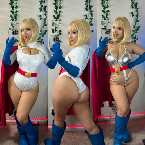 Thumbnail Power Girl Attempt: A Cosplaybutts Creation by chanelflores