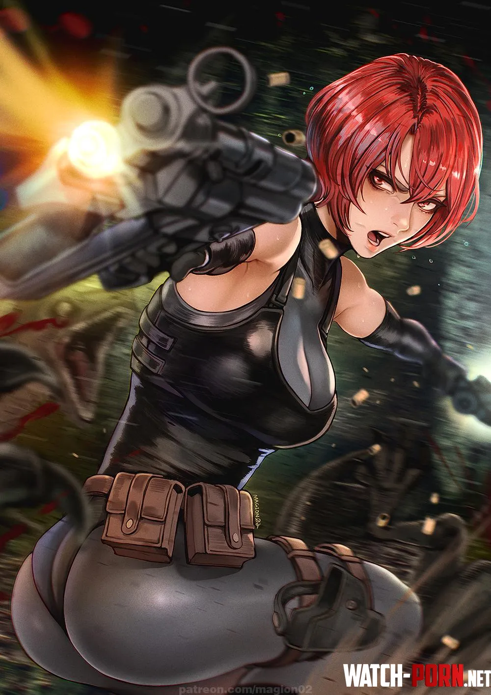 Regina Magion LoVun Dino Crisis by KrazyK1989