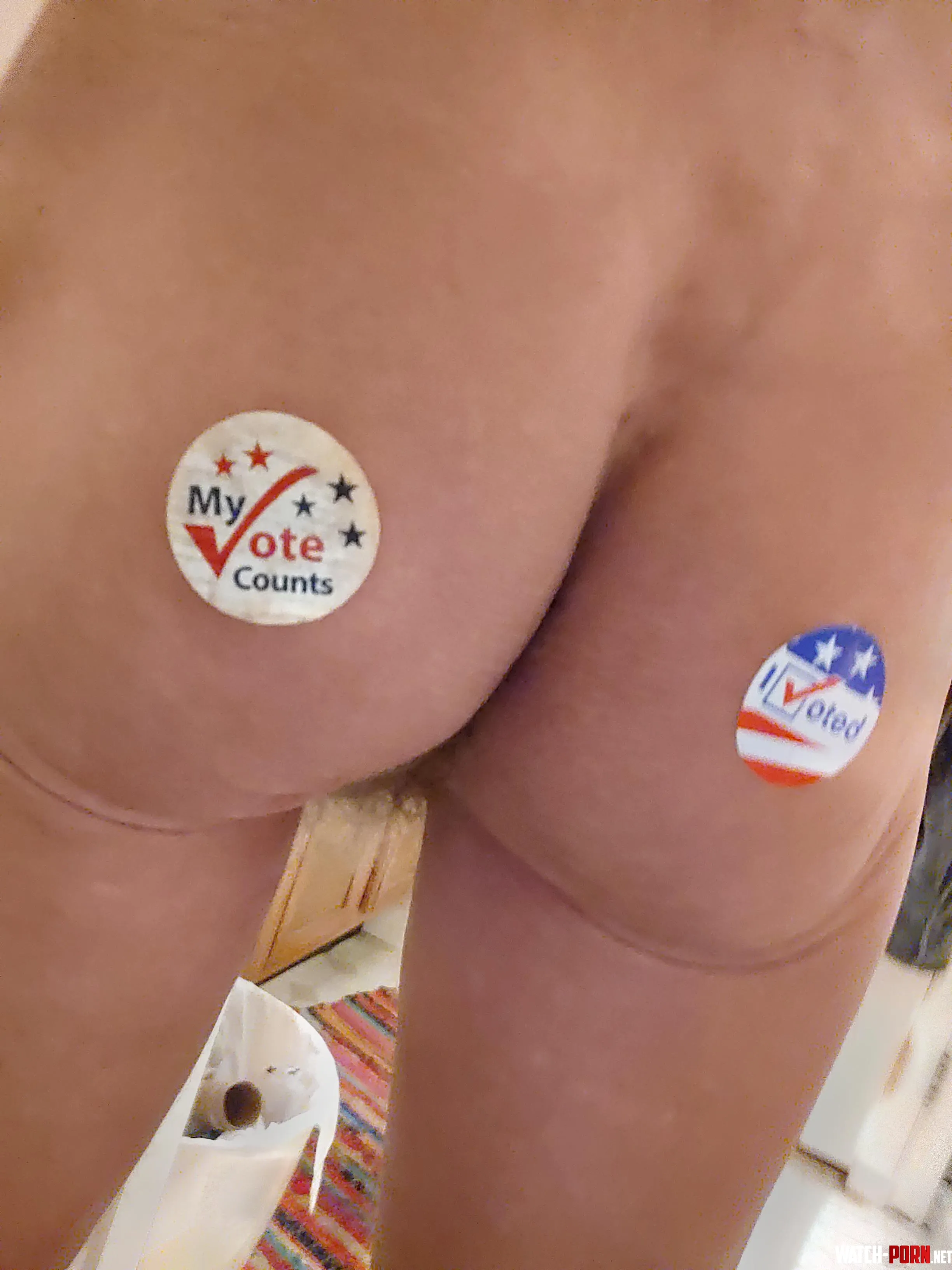 This Ass Voted So Can You  by Strict-Size-9426