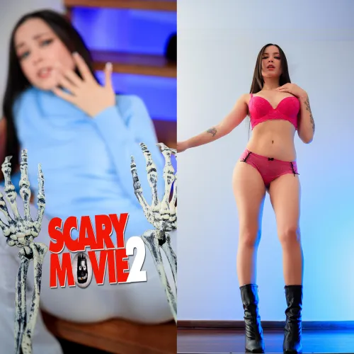 Thumbnail Biancakariina's Chilling Cindy Scary Movie Cosplay