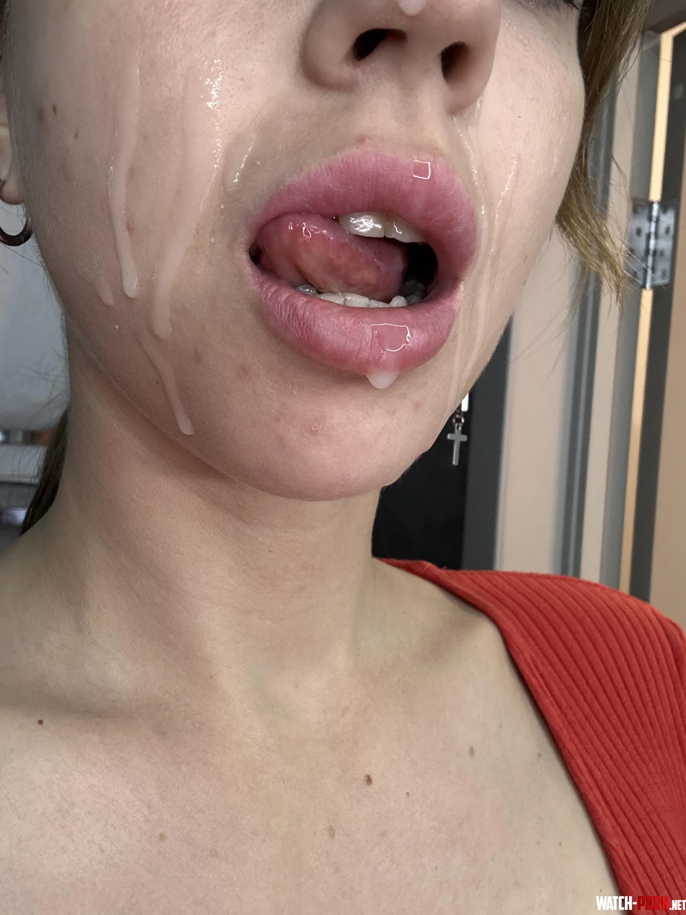 Cum in my mouth and on my face makes me feel needed by Enincha