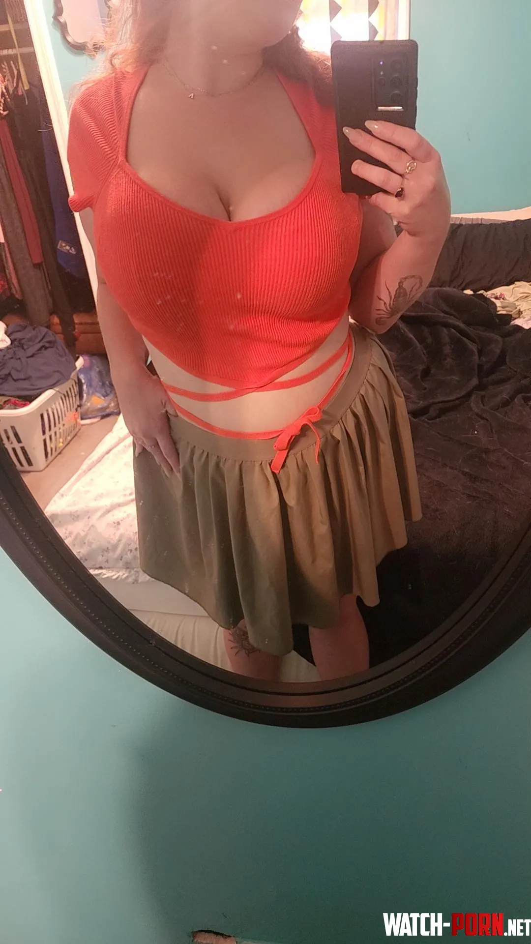 Velma crop top by elizabethreddd