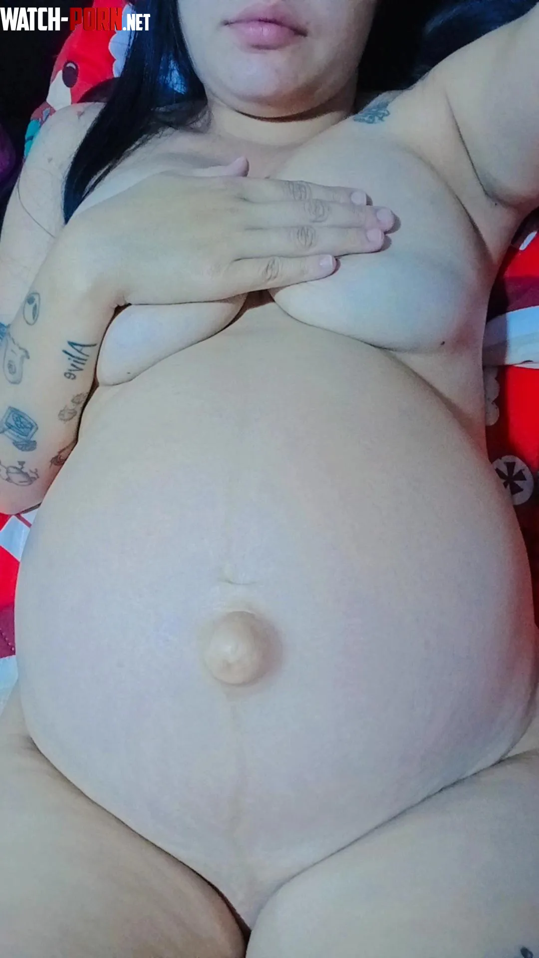 Im waiting for you love to see everything this sexy pregnant woman has to offer you by Yolita23