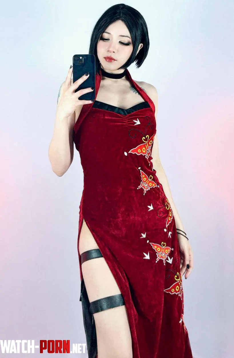 Ada Wong cosplay by Stella by SthormyStar