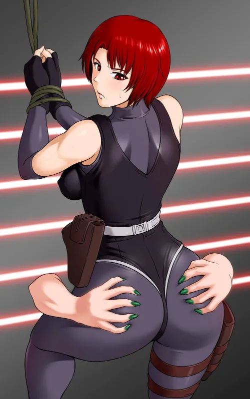 Thumbnail Unveiling KrazyK1989's Regina Saisaigarou Dino Crisis in Anime Bodysuits