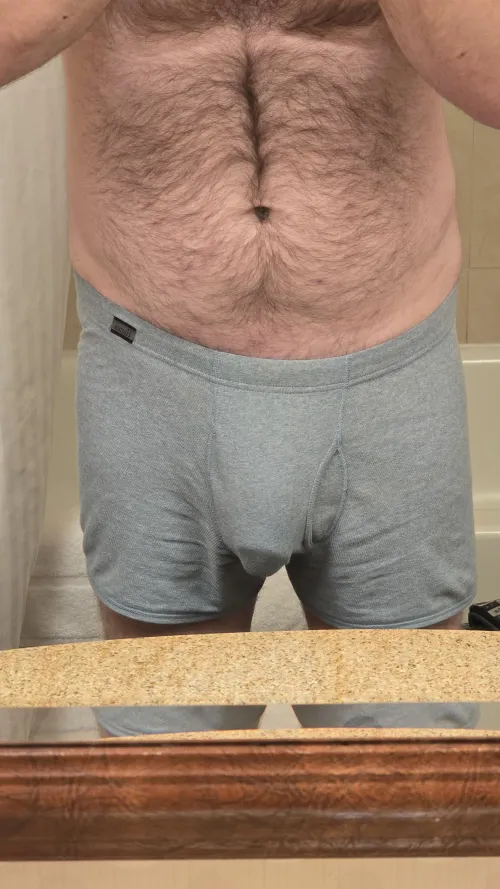 Thumbnail Casual in Underwear: Join gooeyaf in the Bulges World