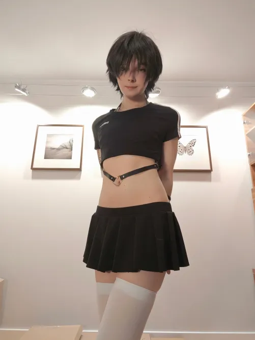 Thumbnail Boy in a Skirt: Redefining Boundaries | femboy