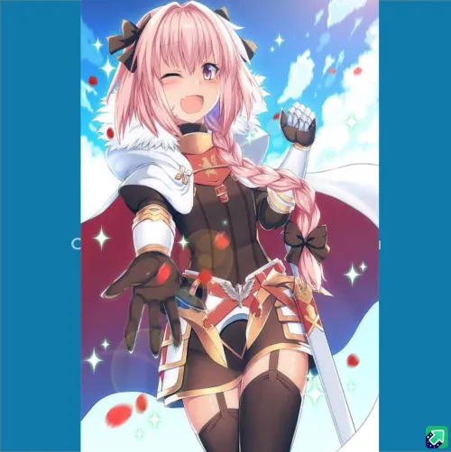 Thumbnail Astolfo Love Story: OcelotIntelligent695's Admiration Unveiled