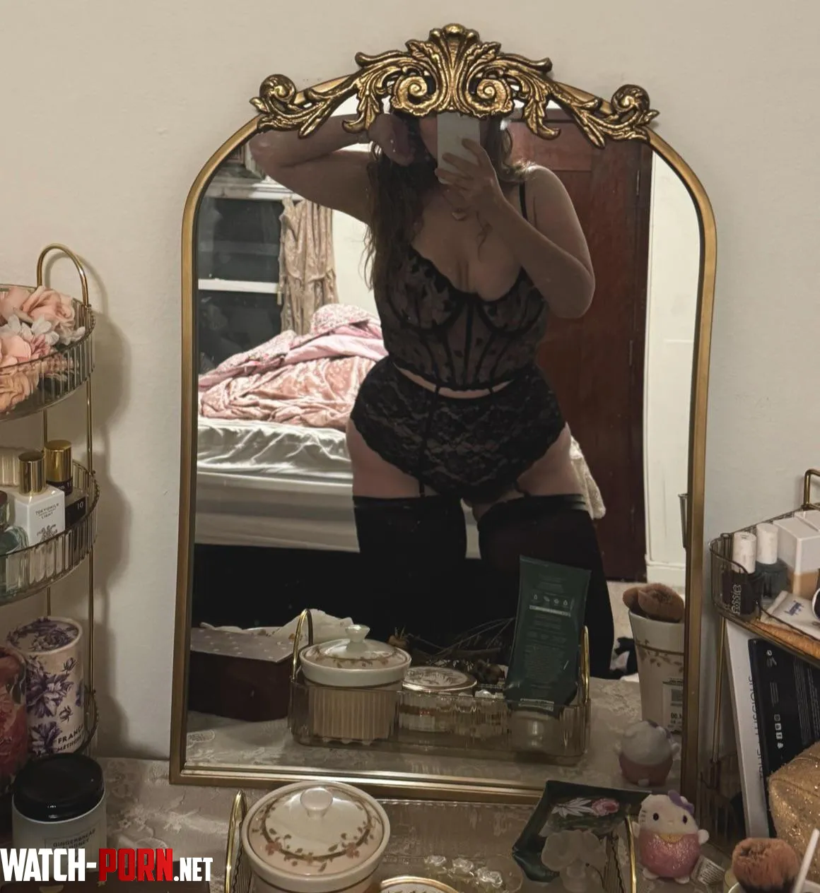 got shy and deleted but my lingerie might be too cute not to share  by nyxie1990