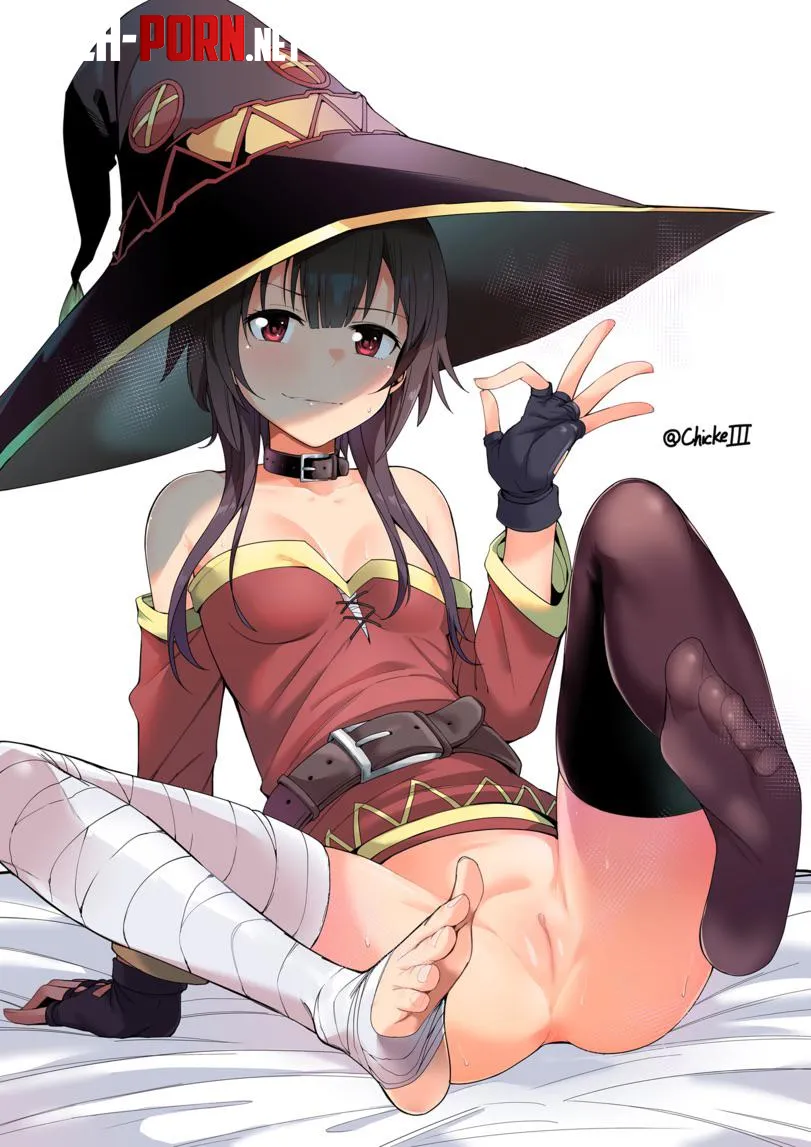 Megumin is waiting by Jonder123