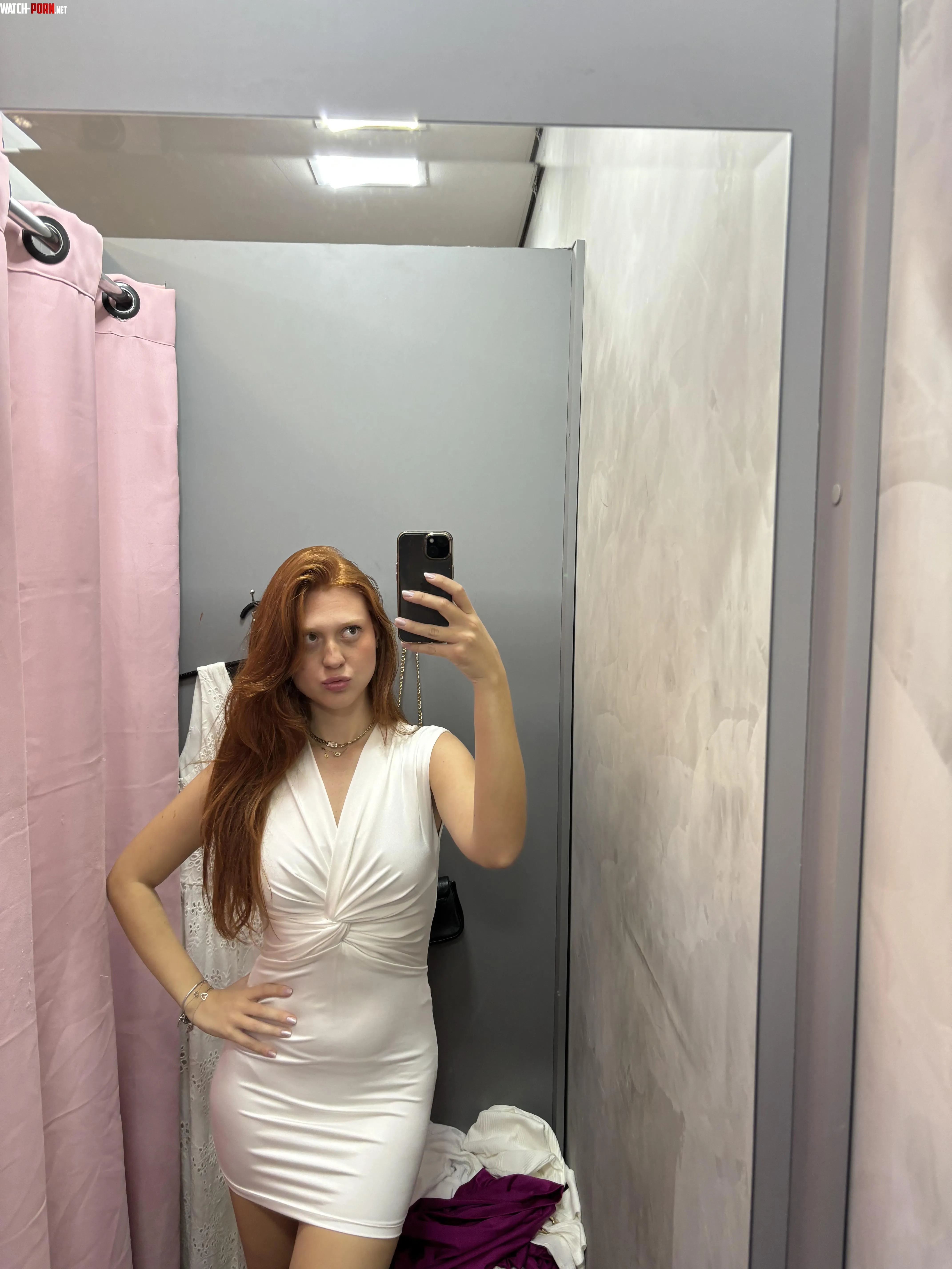 Picking the right attire for work  by redhairchloe