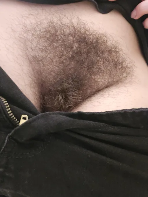 Thumbnail Dive Into the Thick Bush Ecstasy by electronicnotetaker | Hairy Category