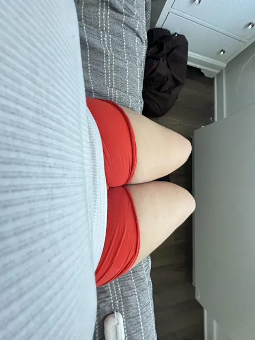 Thumbnail Chubby Thighs Appreciation: SecureAd6779's femboy Style