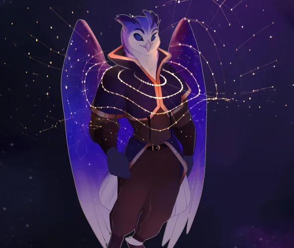 Thumbnail Explore the Cosmos with the Talented Mapper MiraOff | furry