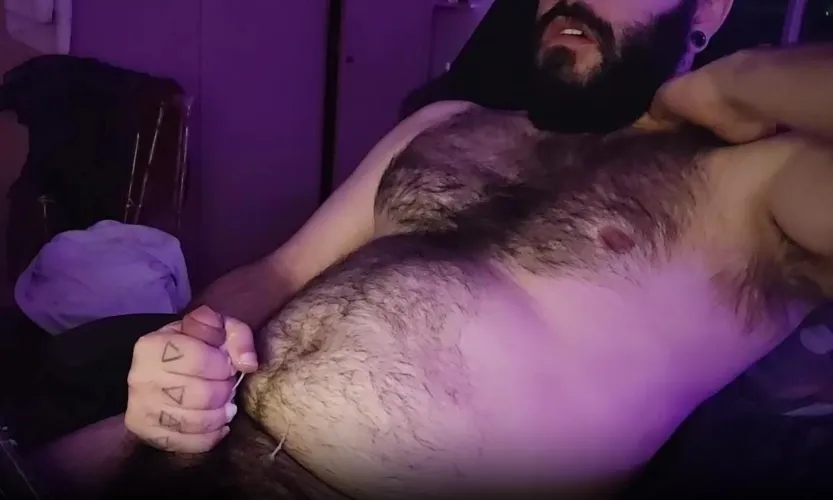 Thumbnail pr070n1nj4 Struggles with Being Too Hairy on InsanelyHairyMen