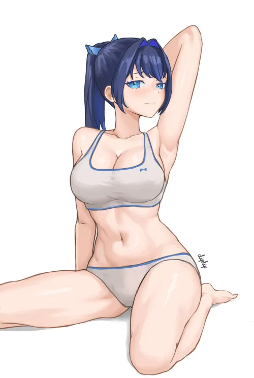 Thumbnail Discover the World of Kronii Hololive with A_MASSIVE_PERVERT | #animearmpits