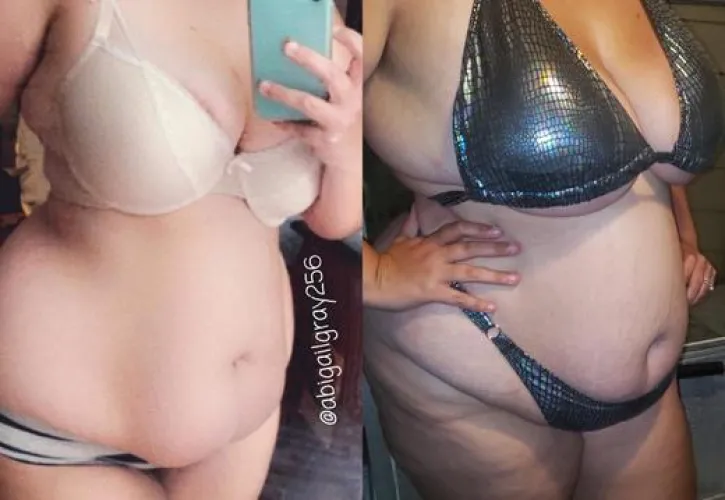 Thumbnail abigailgray256: 'Went from Chubby Girl Straight to BBW' - wgbeforeafter