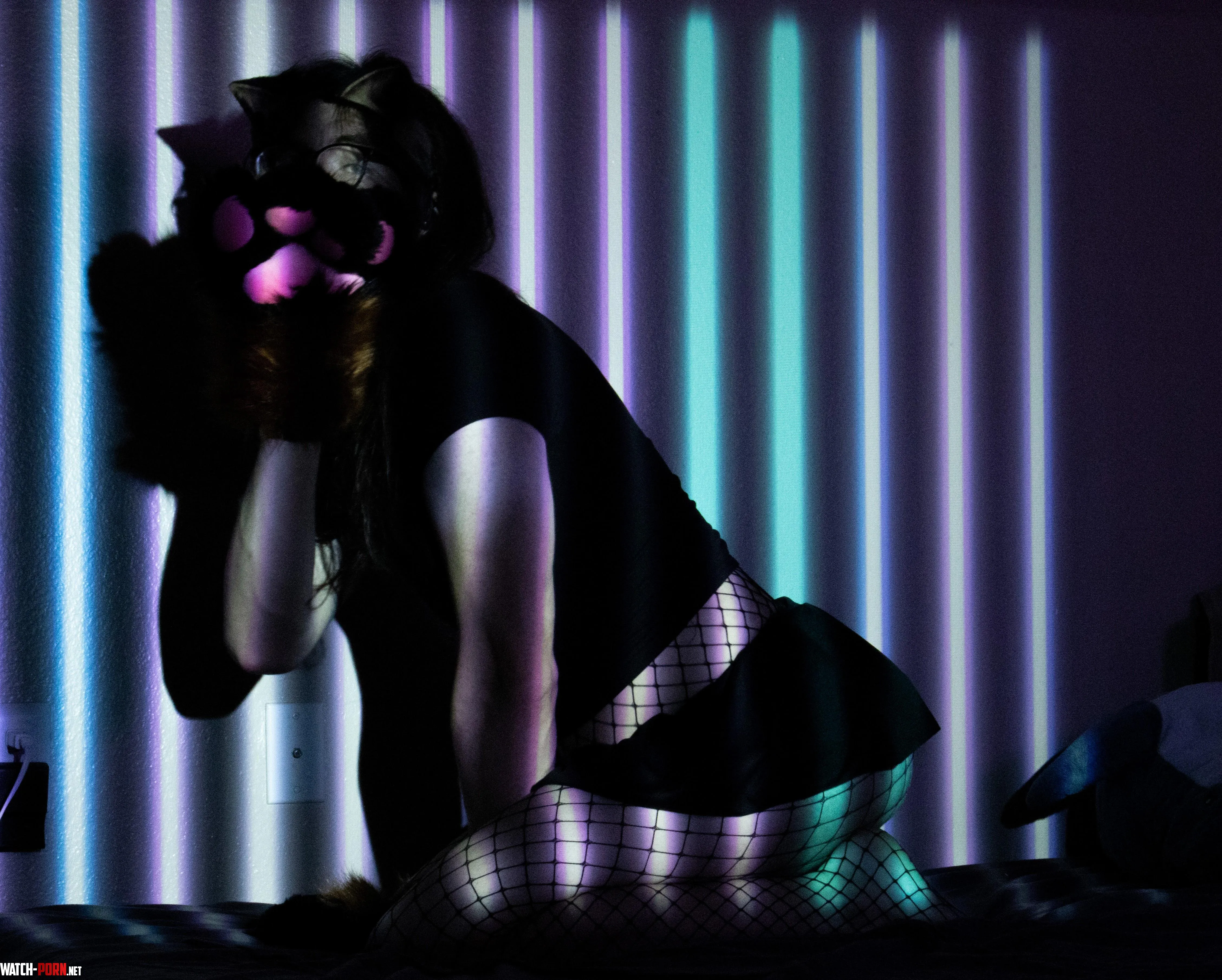 Messing with lighting is so much fun when youre wearing black 3 by burner147737