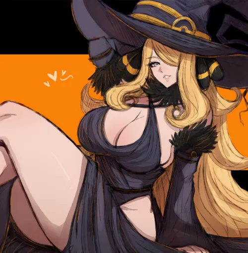 Thumbnail Witch Cynthia: A Fascinating Tale in Thighdeology