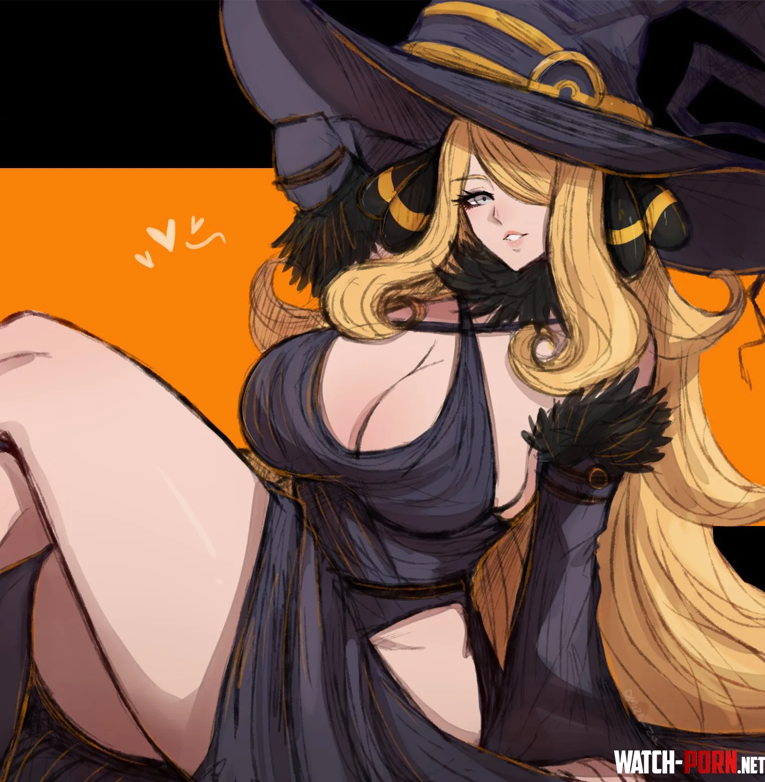 Witch Cynthia by Terran117