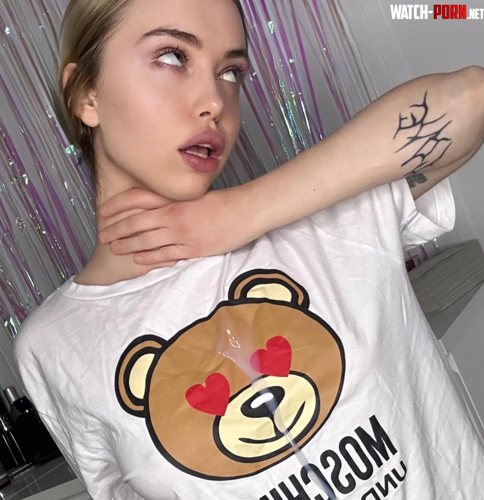 Dad cum on my shirt I should probably take it off by CreamyyBabbyy