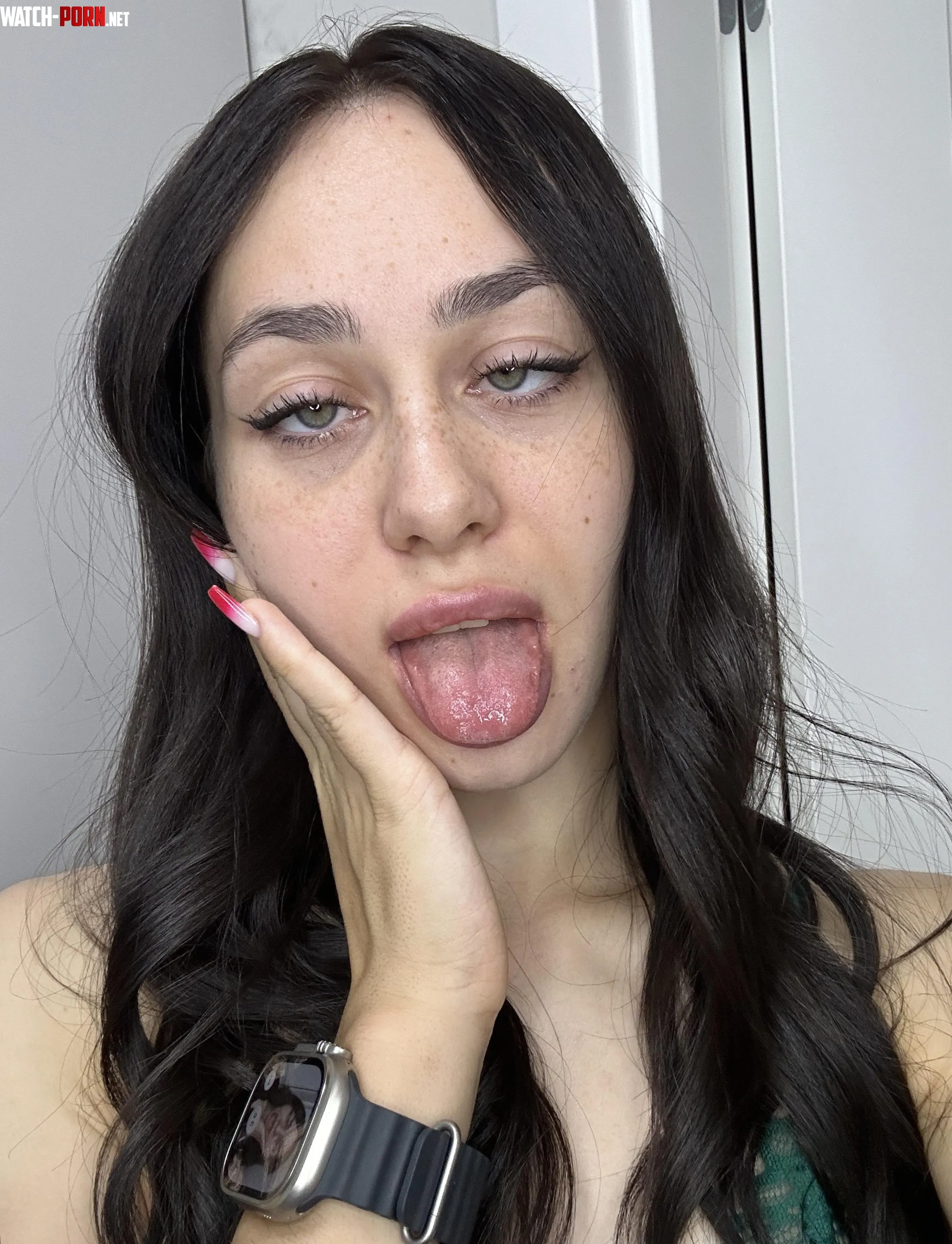 When I do ahegao I want you to fuck me hard in my mouth daddy by meledylove