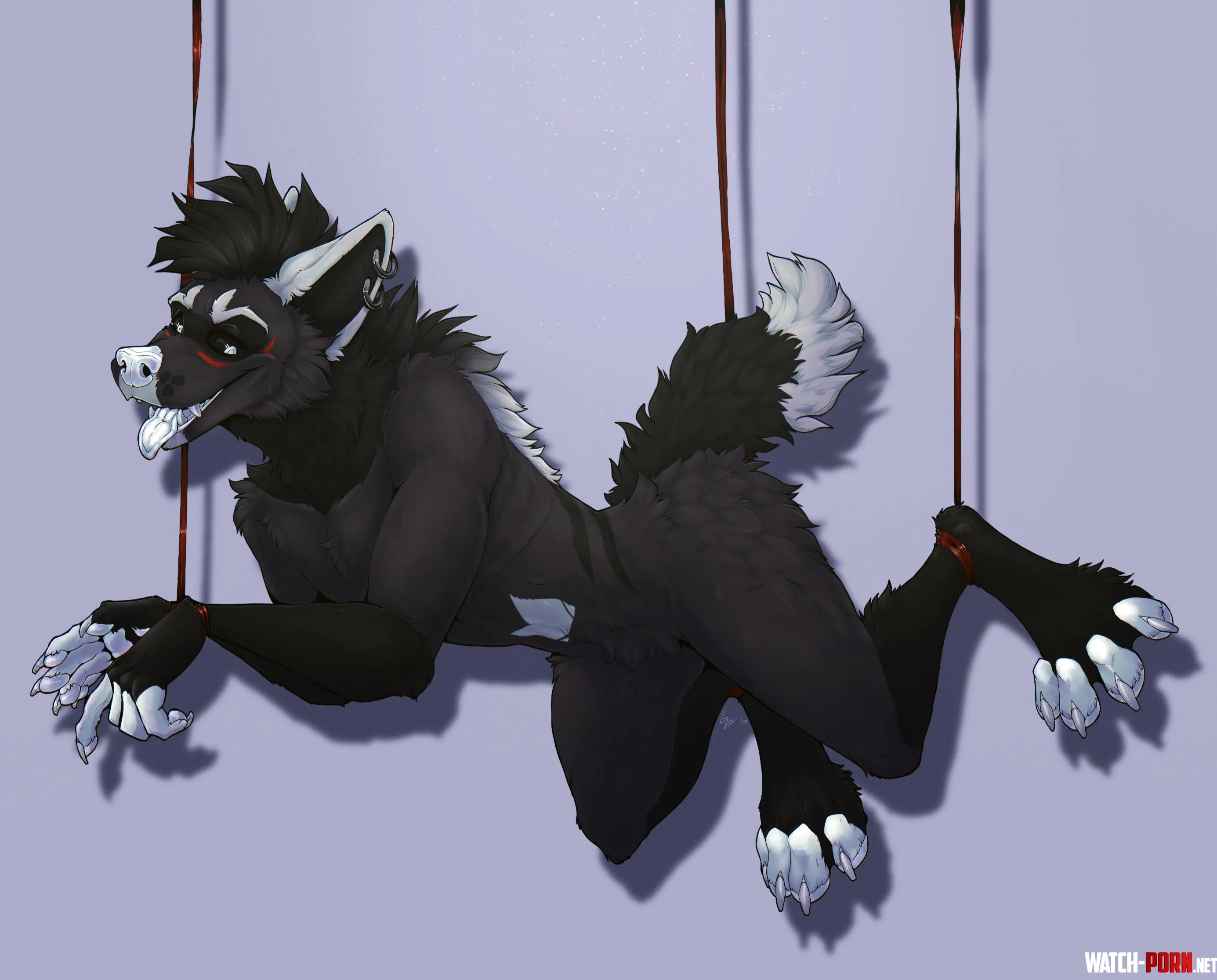 Hangin Around art by me  by xKiver