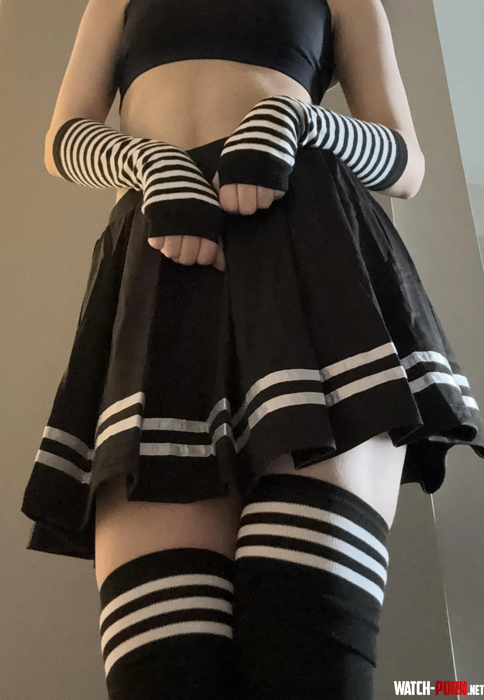 first time dressing like this by rapeslut65438