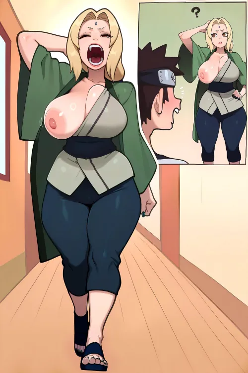 Thumbnail Tsunade's Hard Work Unveiled | Naruto_Hentai