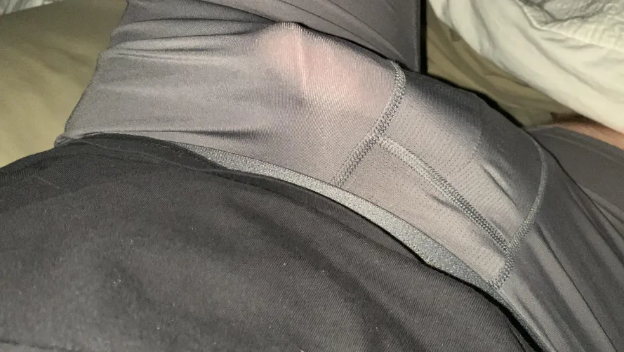 Thumbnail Cages4500's Tease: Almost seethrough bulge revelation in Bulges Category