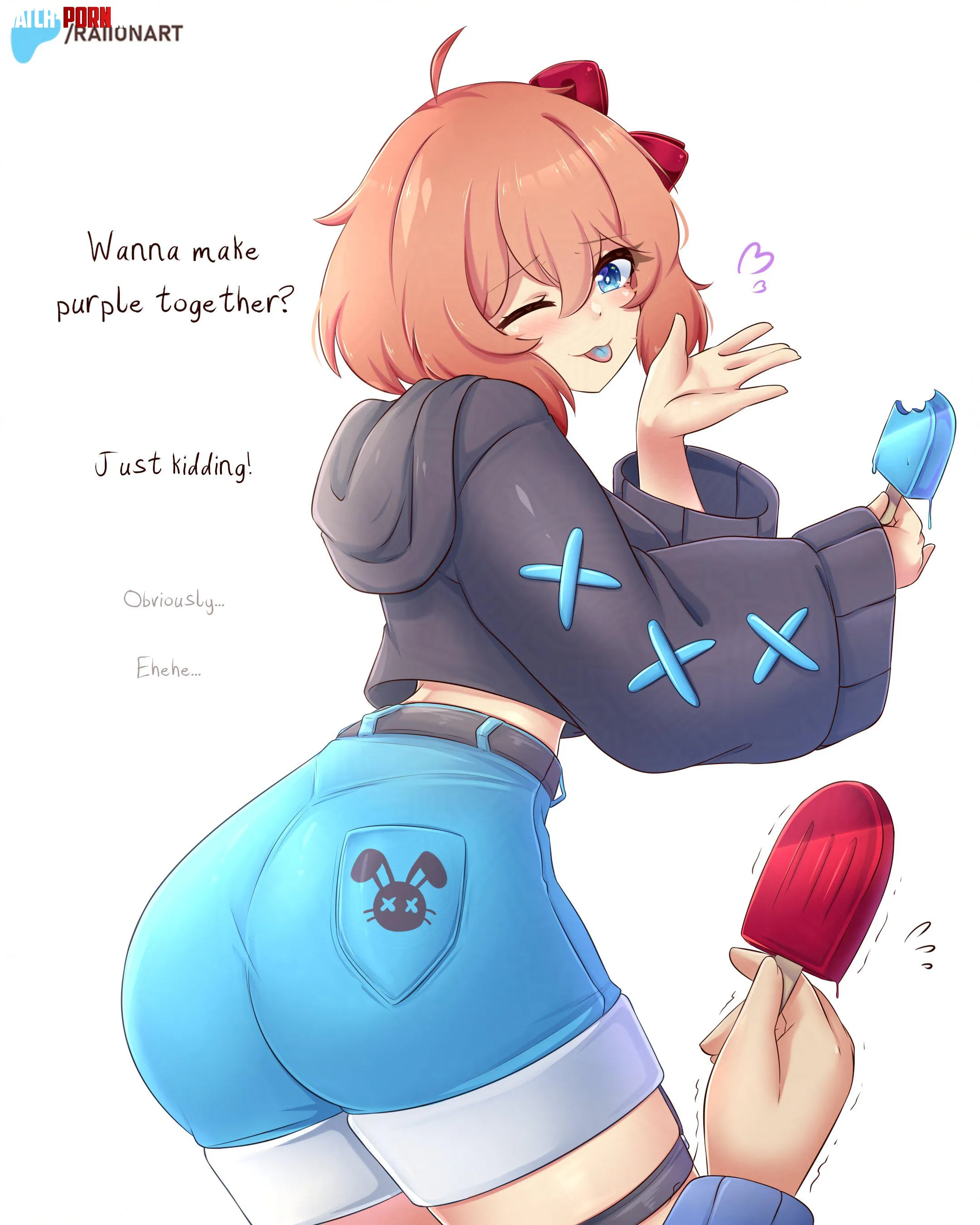 Sayoris color theory by LafterMastr