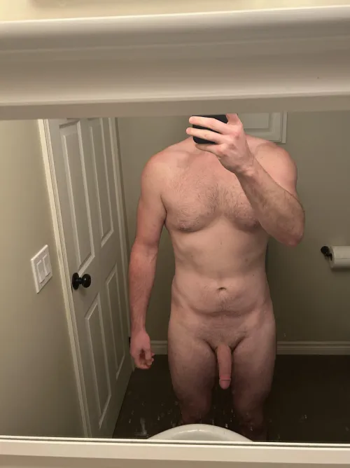 Thumbnail Embracing Confidence Fully Nude: M28 62 218lbs Journey by TheThickestD | normalnudes