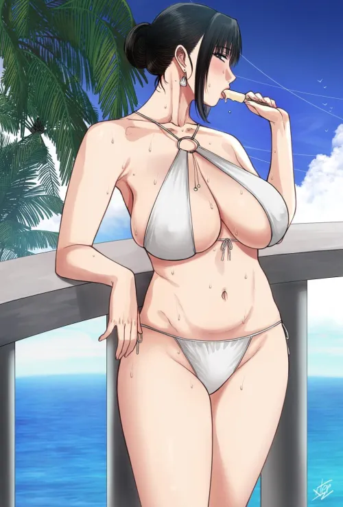 Thumbnail Nice View Isn't It? Dive into AnimeMILFS with Author Ashy4678