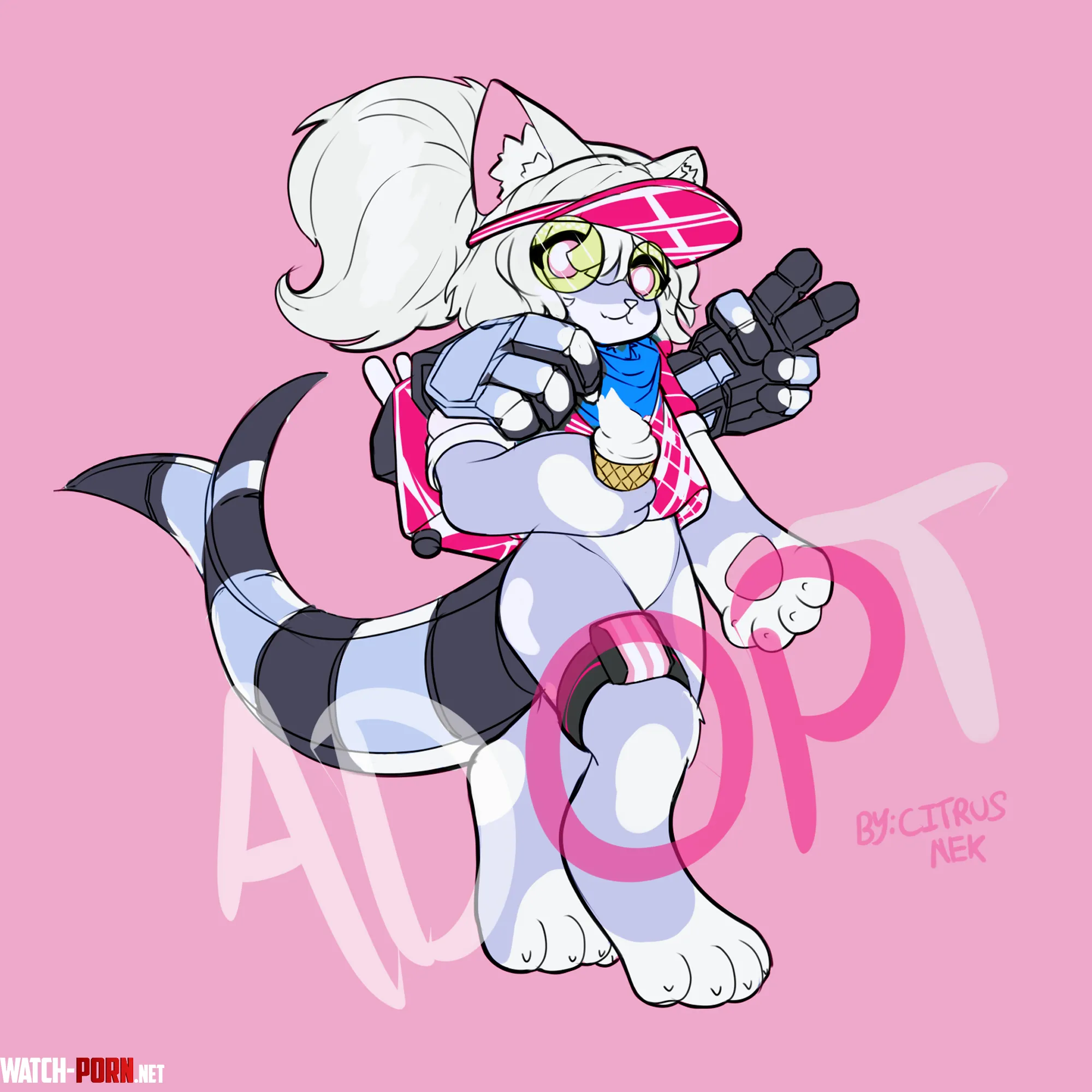 I decided to make this OC available for adoption If it doesnt sell Ill detail it to post If youre interested DM me or check the auction link in the comments SB60 AB120  by Citrusnek