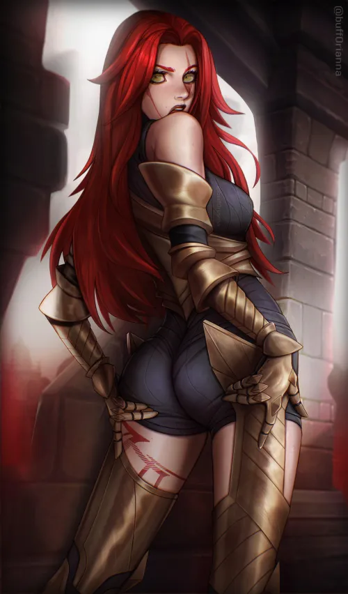 Thumbnail Katarina's Seduction: Short-Ad224's Rule34LoL Illustration