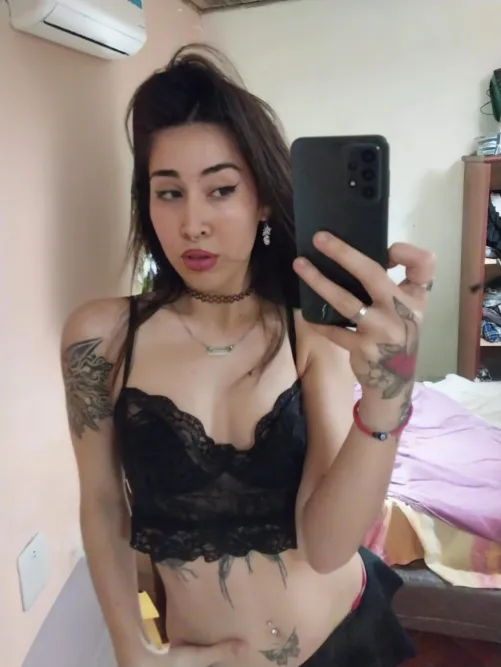 Thumbnail Seductive Brunette Latina Delight on OnlyFans101 with Elizabethbabydark