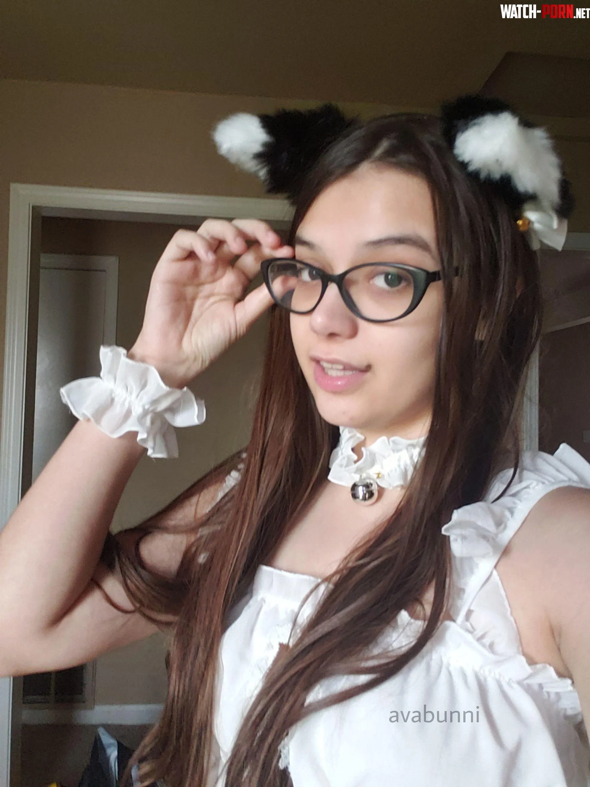 Pov your cat girl gf sends you selfies while you are at work by AvaBunni