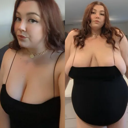 Thumbnail Bra vs No Bra Comparisons: A Humorous Comparison | FeedMeDaddyxoxo | BBW