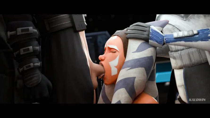 Thumbnail DeDodenakker2 Presents Ahsoka in Star Wars NSFW