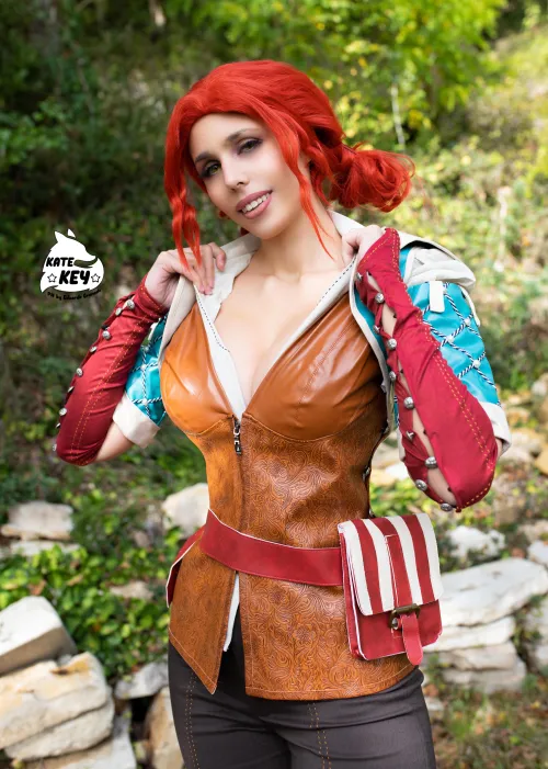 Thumbnail KateKey Cosplay as Triss Merigold from The Witcher 3