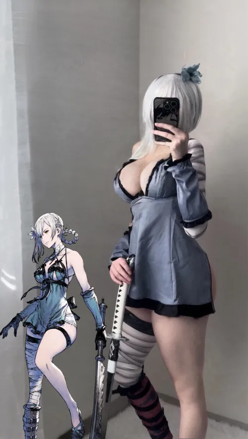 Thumbnail bbybunnygirl Unveils 'My Kain Cosplay from Nier <3' - Engaging Content in CosplayGirls Category