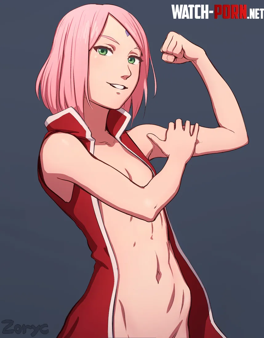 Sakura Zoryc Naruto by BaeberFSN