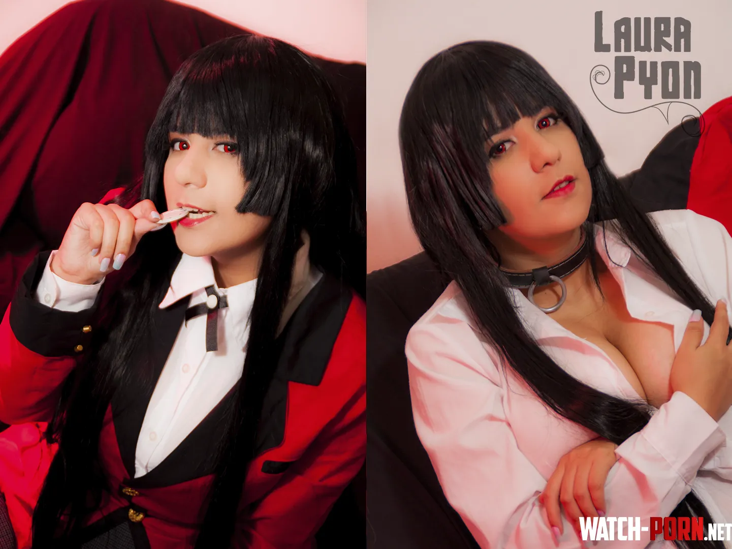 Lets play a game Jabami Yumeko Kakegurui Laura Pyon by LauraPyon