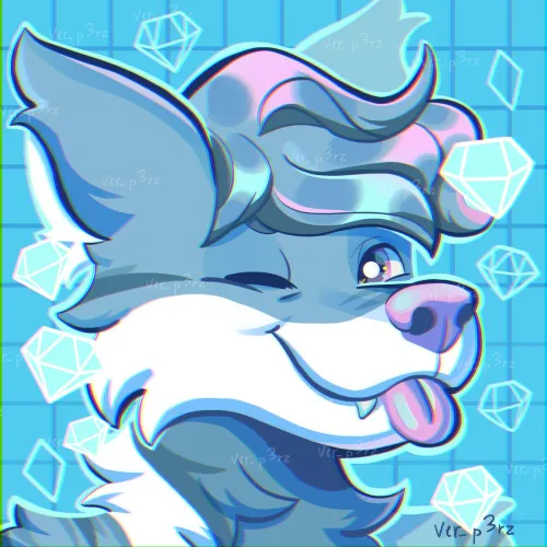 Thumbnail Ver-p3rz Delivers Icon Commission for Max in Furry Category