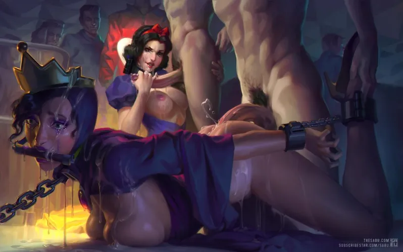 Thumbnail Enter the SexArcade: Evil Queen Sabu's Story by Yoynda