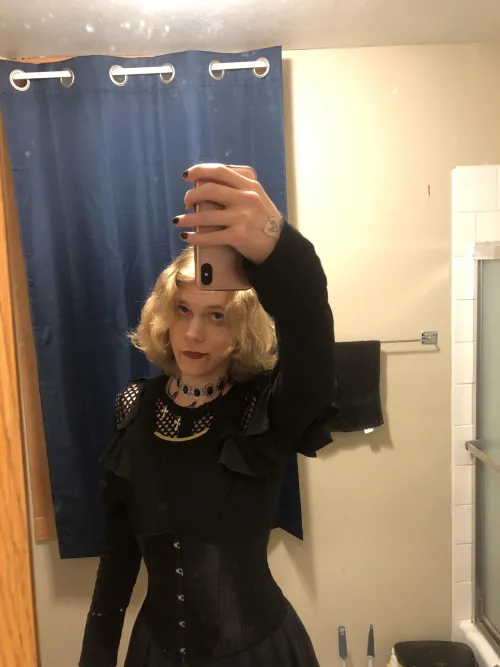 Thumbnail Wore This to My Frat's Halloween Party by BenitoBussolini | femboy Category