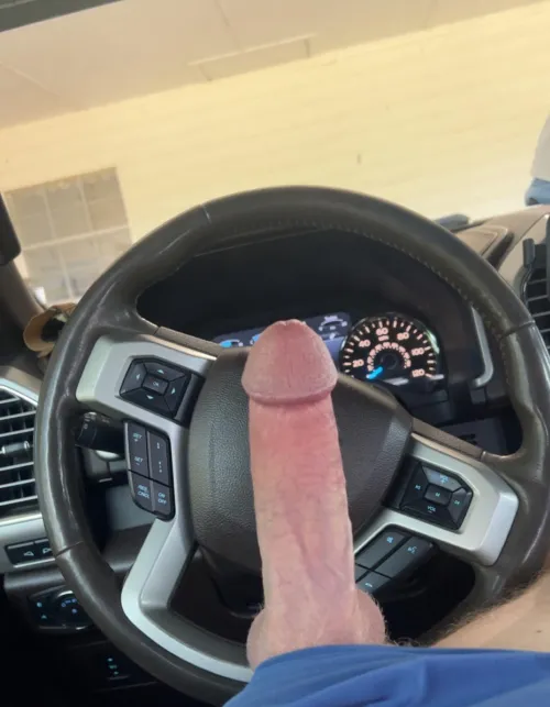 Thumbnail OfficerDom_'s Steamy Confession: Stick Shift Adventures with a Massive Cock