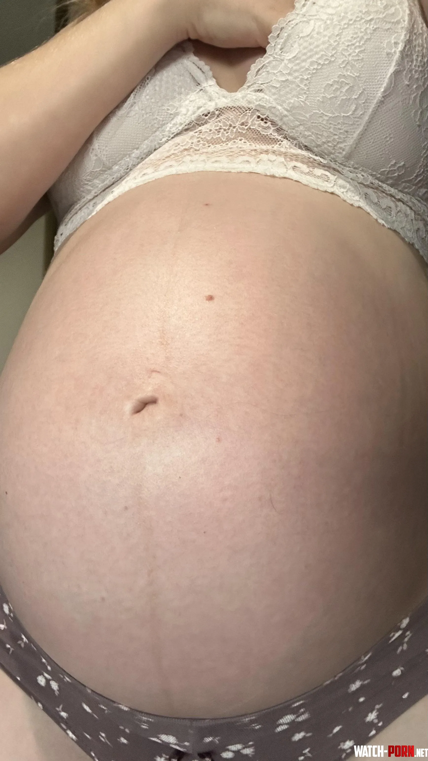 I love my pregnant tits to be played with  by abbi-jane